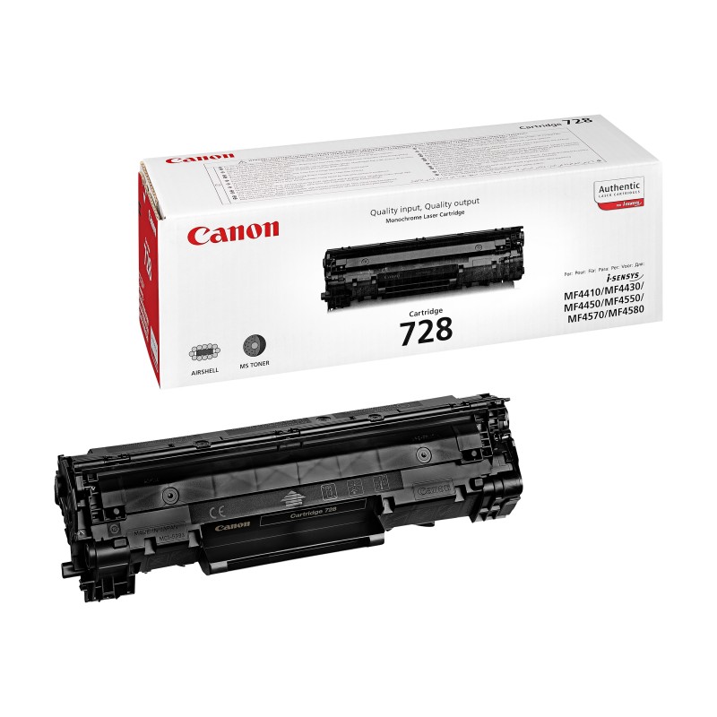 Canon 3500B002 toner cartridge 1 pc(s) Original Black